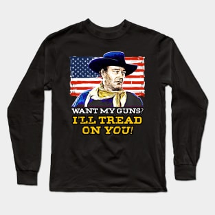 John_Wayne Long Sleeve T-Shirt